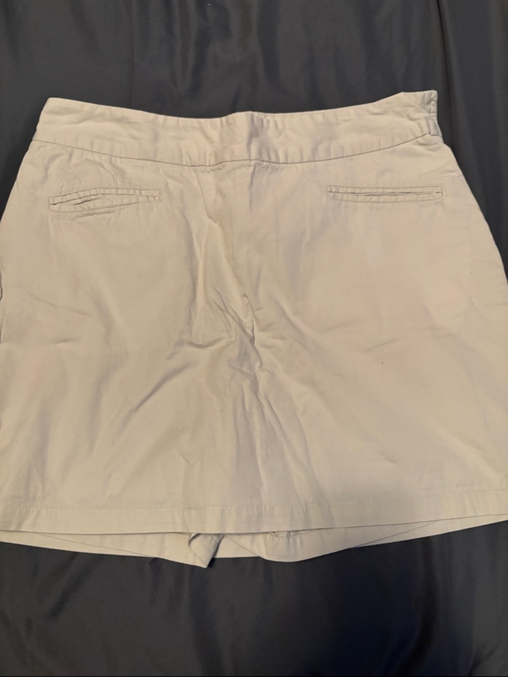 Classic Women's Cream Skort